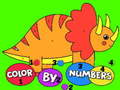Spel Kleur op nummer  online