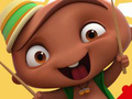 Spel Mini Beat Power Rockers: legpuzzels met Carlos  online