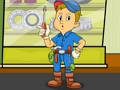 Spel Vind de autokrik  online