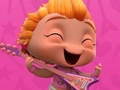 Spel Mini Beat Power Rockers: hou van mijn gitaar  online
