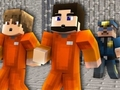 Spel Minecraft: avontuur uit de gevangenis  online