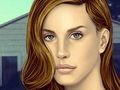 Spel Lana echte make-up  online