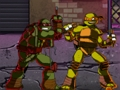 Spel Teenage Mutant Ninja Turtles VS Power Rangers: ultieme heldenstrijd  online