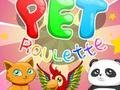 Spel Roulette voor huisdieren  online