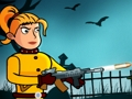 Spel Zombie Ricochet Women Hunter online