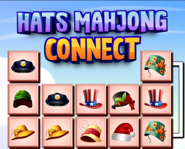 Spel Hoeden Mahjong Connect  online