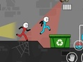 Spel Gekke Stickman-gevangenisontsnapping  online