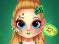 Spel Kleine Lelie St. Patrick's Day fotoshoot  online