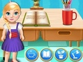 Spel Babyschool versieren  online
