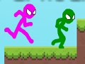 Spel Stickman Party-parkour  online