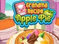 Spel Oma Recept Appeltaart  online