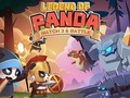 Spel Legende van Panda Match 3 & Strijd  online