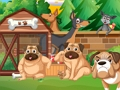 Spel Huisdier 5 verschillen  online