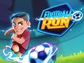 Spel Voetbal rennen  online