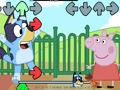 Spel FNF: Bluey vs Peppa Pig online