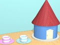 Spel In de kamer op een regenachtige dag  online