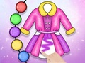 Spel Kleurboek: Kleding  online
