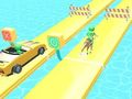 Spel Epische autotransformatierace  online