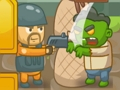 Spel Zombie Verdediging GO  online