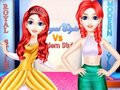 Spel Koninklijke stijl versus moderne stijl  online