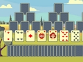 Spel Tri Tower Solitaire  online