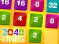 Spel 2048 lijnen  online