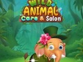 Spel Verzorging en salon voor wilde dieren  online