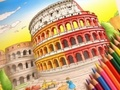 Spel Kleurboek: Het Romeinse Colosseum  online