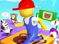Spel Val niet naar beneden  online