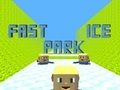 Spel Kogama: snel ijspark  online