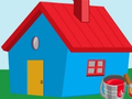 Spel Kleurboek: Huis  online