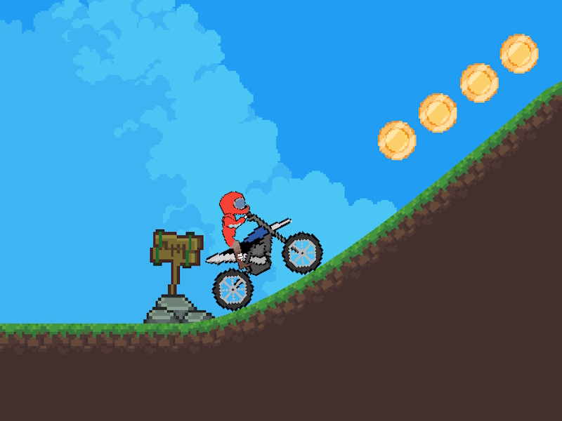 Spel Off-road motorcross online