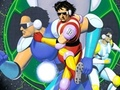 Spel Voetbal vechtpartij  online