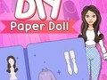 Spel DIY papieren pop  online