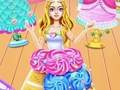 Spel Regenboog Prinses Taart Maker  online