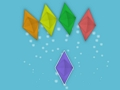 Spel Racen met papieren boten  online
