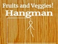 Spel Fruit en groenten Hangman  online
