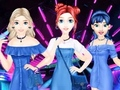 Spel Denim Jurk Mode  online