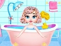Spel Baby Taylor-salon make-over  online