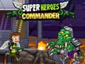 Spel Commandant Superhelden  online