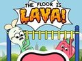 Spel Appel en Ui Verdieping is Lava  online