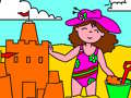Spel Zomer kleurboek  online