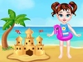 Spel Baby Taylor-strandreis  online