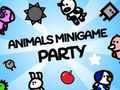 Spel Dieren Minigame Party  online