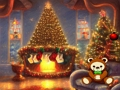 Spel Kerst Sneeuw Verborgen Voorwerpen  online