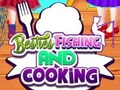 Spel Besties vissen en koken  online