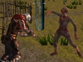Spel Zombie Apocalyps Zombie Z HTML5  online