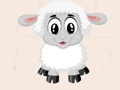 Spel Baby schapen kleurboek  online
