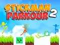 Spel Stickman Parkour 2 online