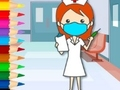 Spel Kleurboek: Dokter  online